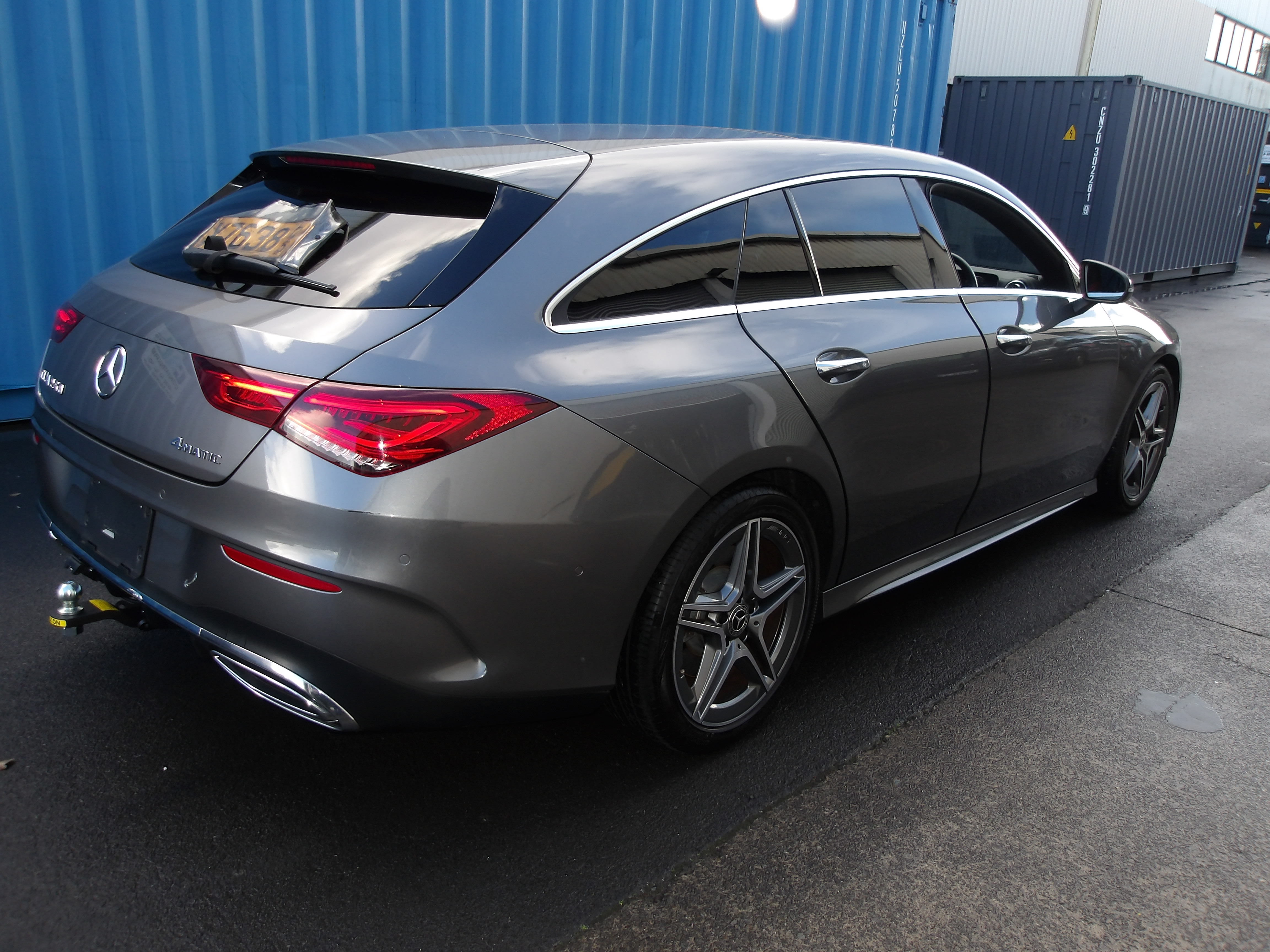MERCEDES CLA-CLASS SALOON 2019-CURRENT